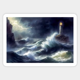 lighthouse 2 Sticker